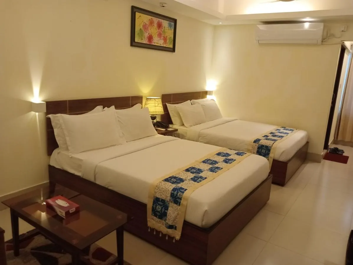 Bed & Breakfast Hotel The Grand Hyatt Dhaka